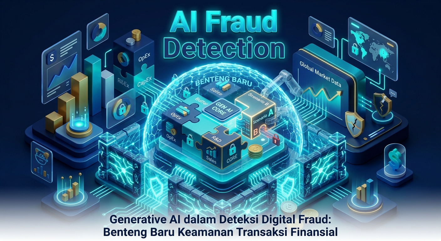Generative AI dalam Deteksi Digital Fraud: Benteng Baru Keamanan Transaksi Finansial