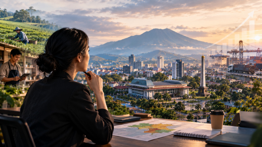 Dunia Tumbuh Tak Merata, Malang Bisa Mengandalkan Apa?