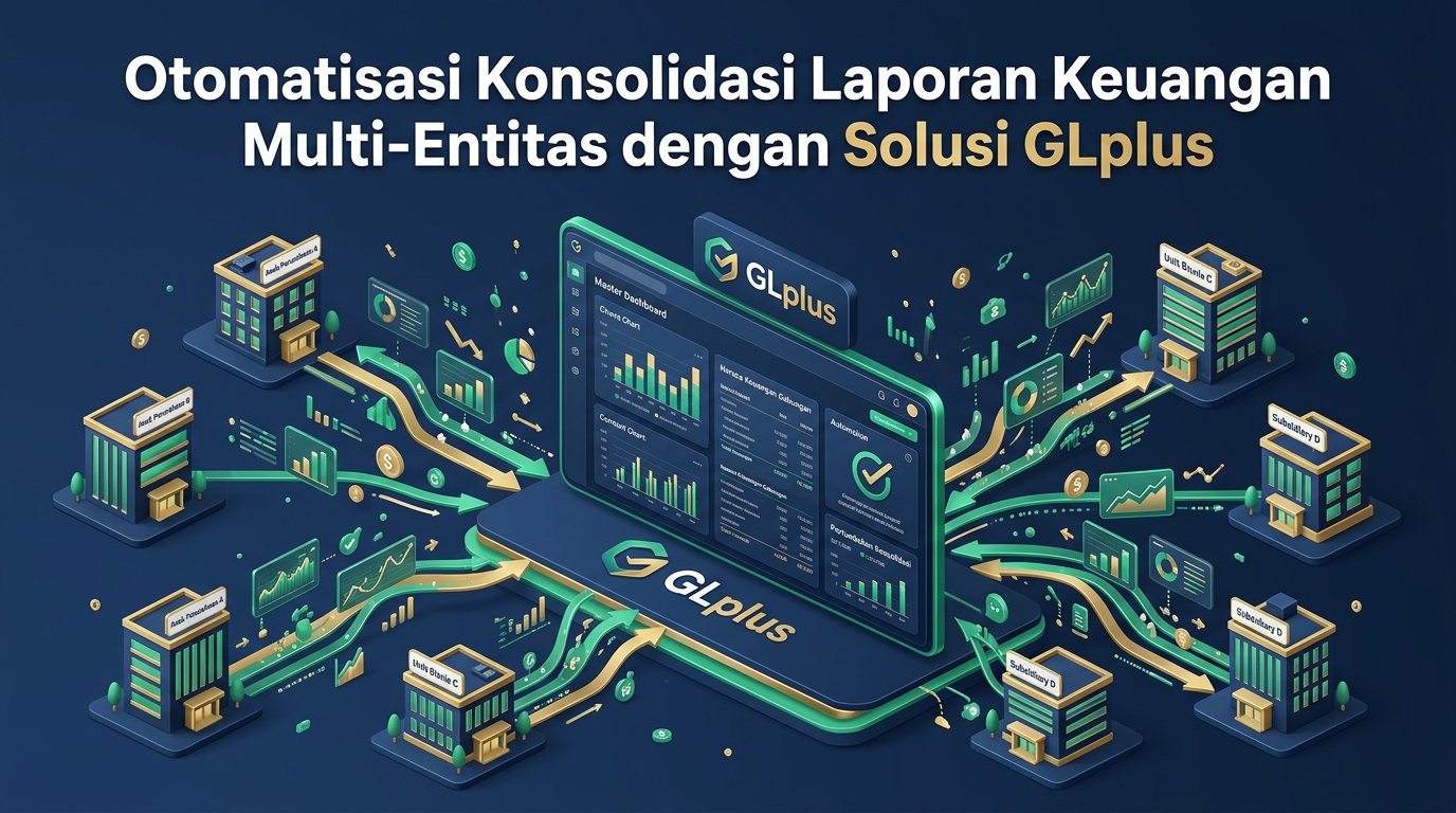 Otomatisasi Konsolidasi Laporan Keuangan Multi-Entitas dengan Solusi GLplus