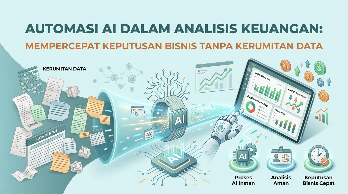Automasi AI dalam Analisis Keuangan: Mempercepat Keputusan Bisnis Tanpa Kerumitan Data