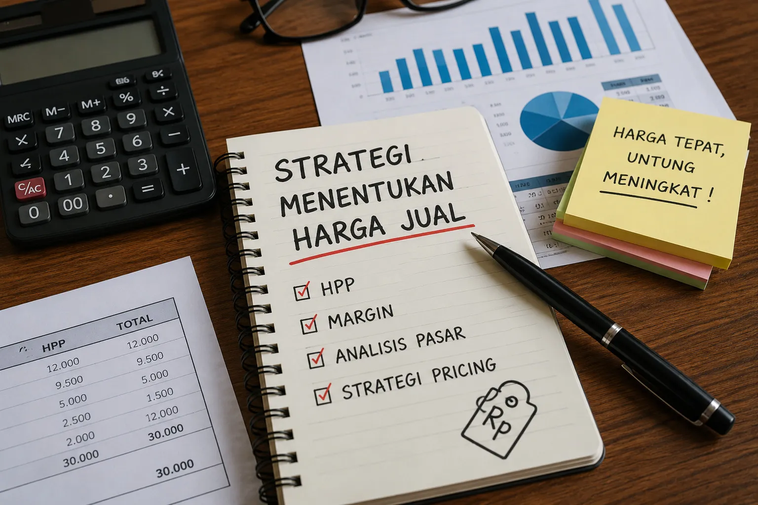 Strategi Menentukan Harga Jual yang Menguntungkan