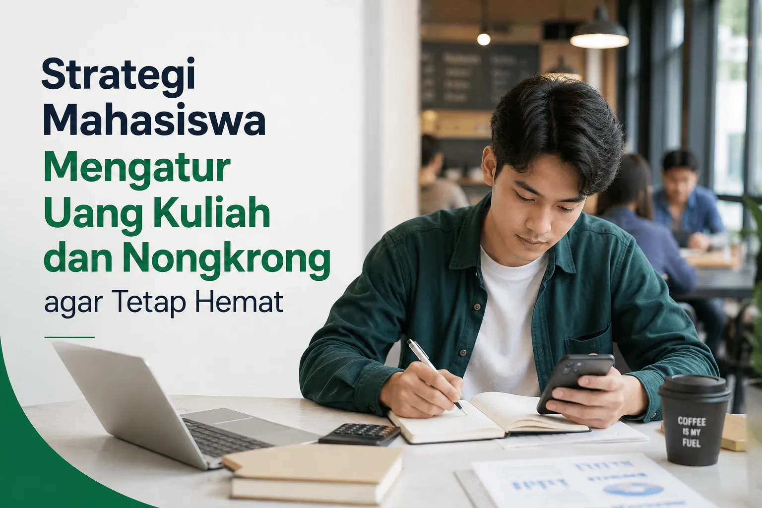Strategi Mahasiswa Malang Mengatur Uang Kuliah dan Nongkrong agar Tetap Hemat