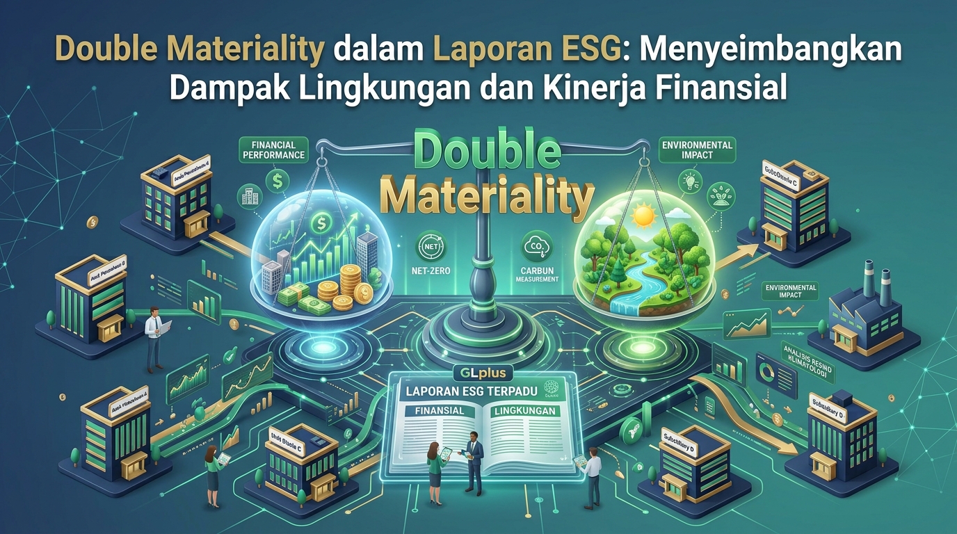 Double Materiality dalam Laporan ESG: Menyeimbangkan Dampak Lingkungan dan Kinerja Finansial